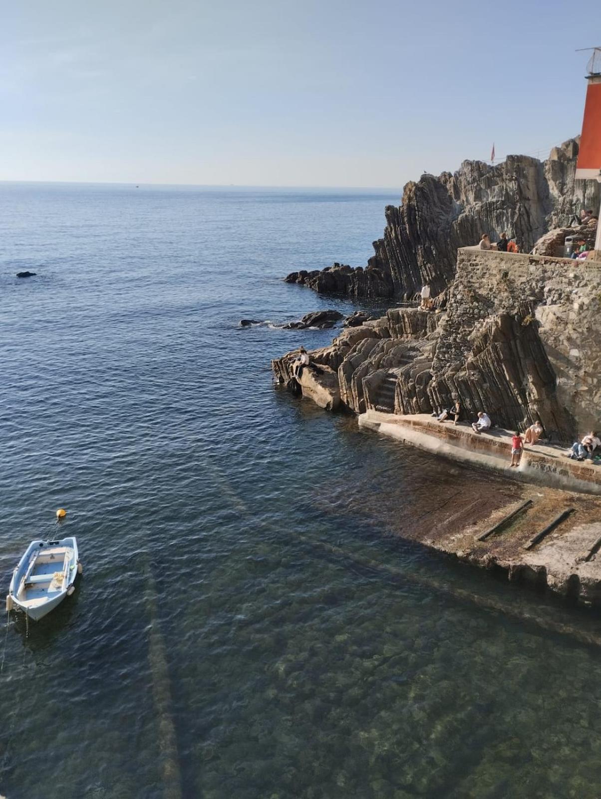 דירות לה ספציה Casa Vacanze Andrea La Tua Base Per Visitare Il Mare Delle Cinque Terre מראה חיצוני תמונה