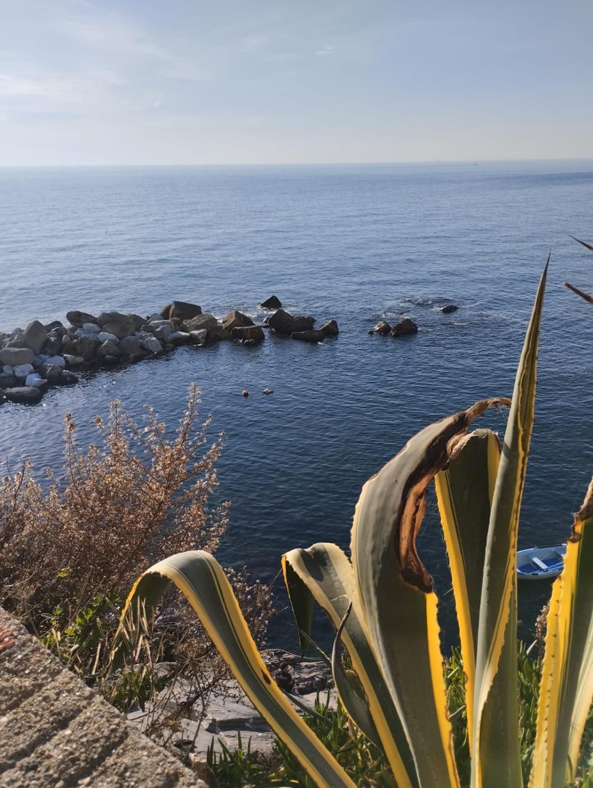 דירות לה ספציה Casa Vacanze Andrea La Tua Base Per Visitare Il Mare Delle Cinque Terre מראה חיצוני תמונה