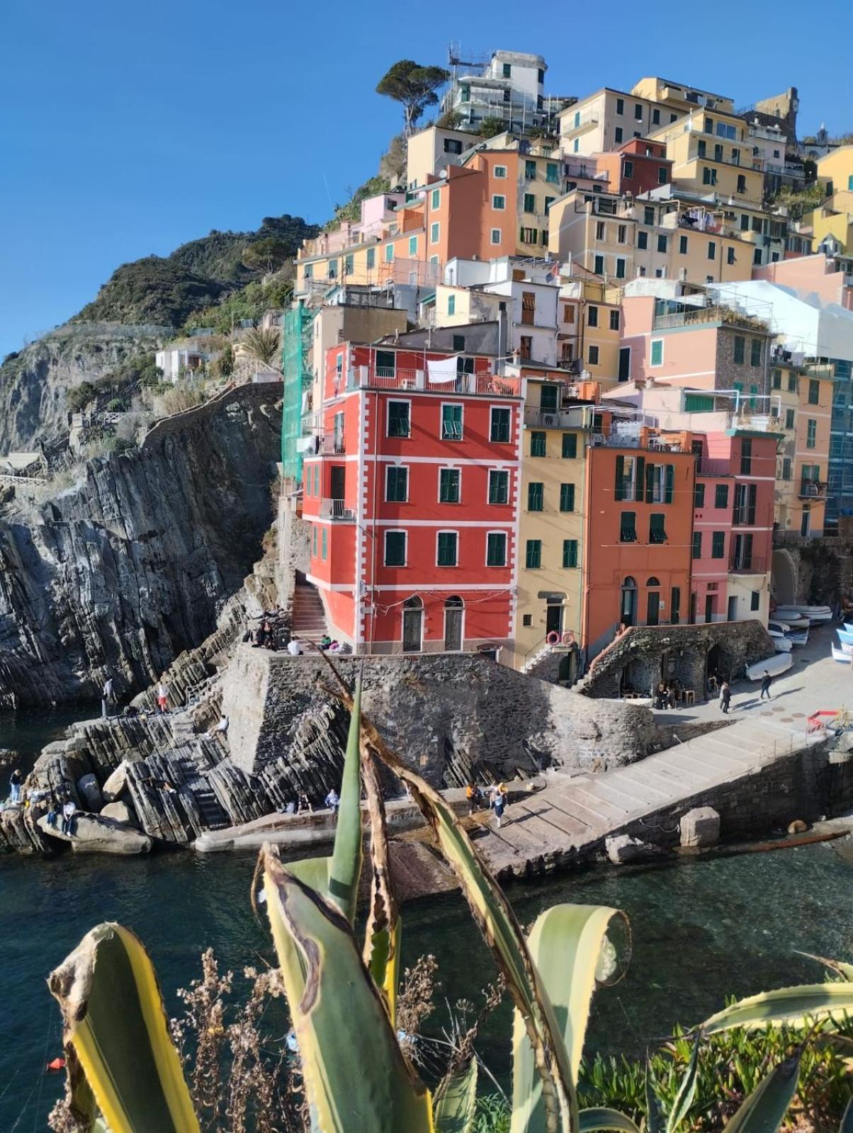דירות לה ספציה Casa Vacanze Andrea La Tua Base Per Visitare Il Mare Delle Cinque Terre מראה חיצוני תמונה